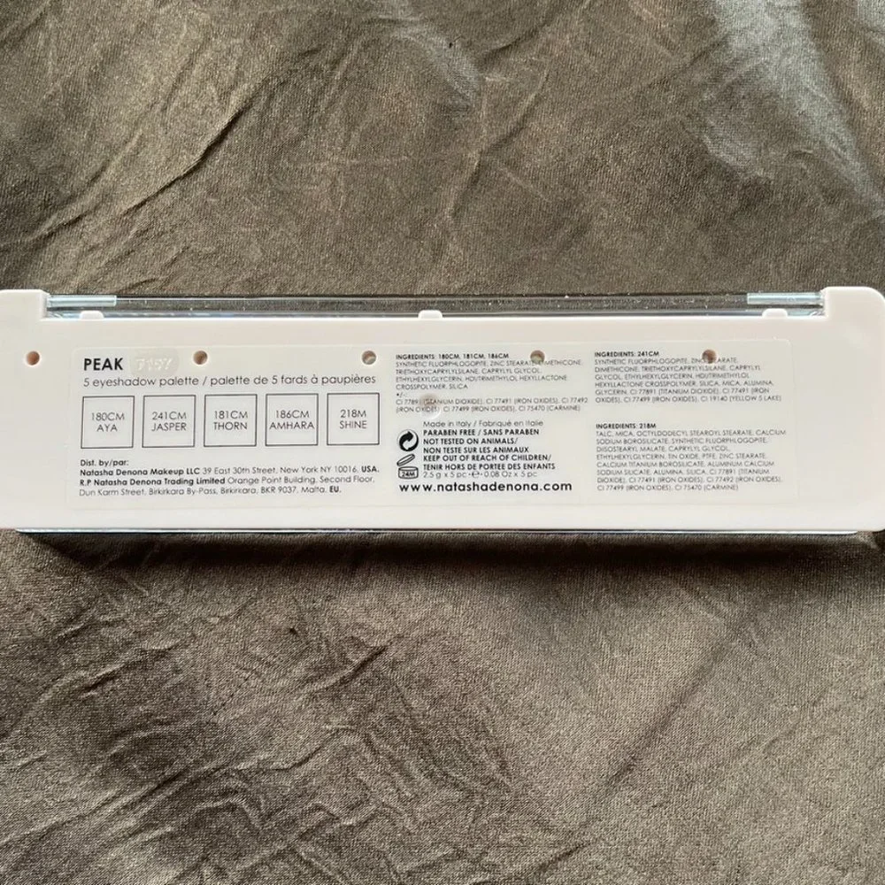 Natasha Denona Peak Palette